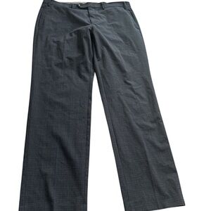 Michael Kors Men Blue Flat Front Casual Chino Pants Size 38 x 32